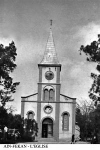 AIN-FEKAN - L'EGLISE
